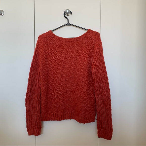 Orange Rituals Sweater - Picture 2 of 4